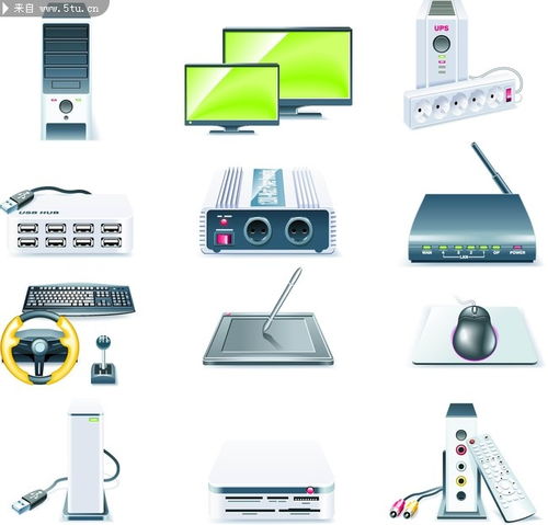 数字化时代的基石 电脑网格配件与数码科技的完美融合